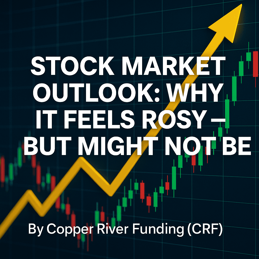 Stock Market Outlook: Why It Feels Rosy — But It Might Not Be