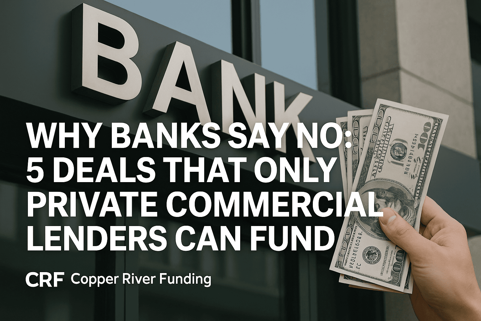 Why Banks Say No: 5 Deals Private Commercial Lenders Can Fund